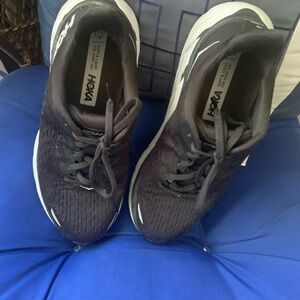 Hoka Black Athletic Sneakers